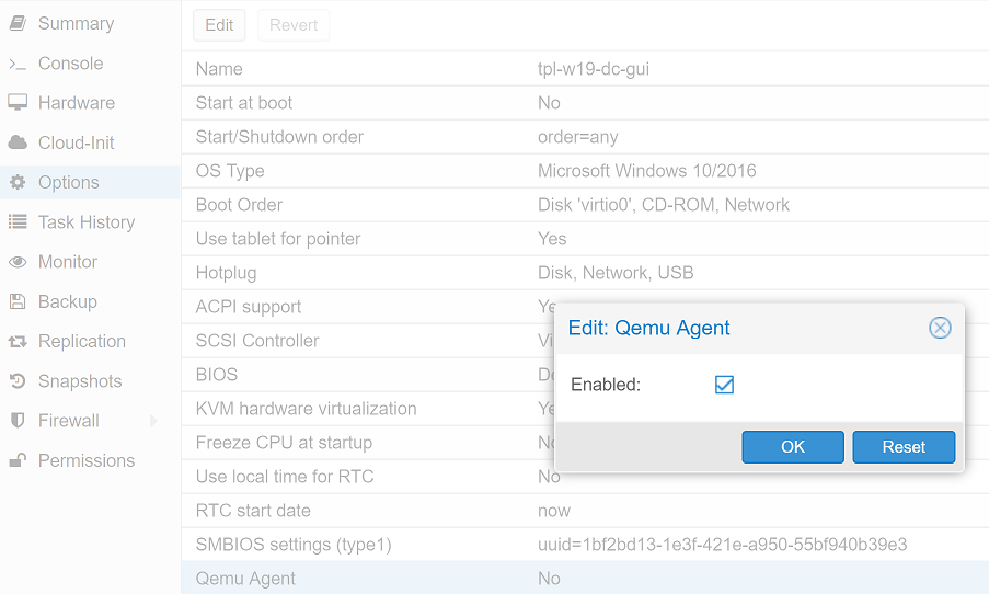 Proxmox - Template Creation | Institute for Pervasive Cybersecurity